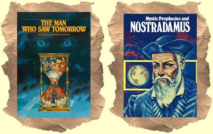Man Who Saw Tomorrow / Nostradamus dvd