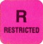 VHS_sticker_R Restricted